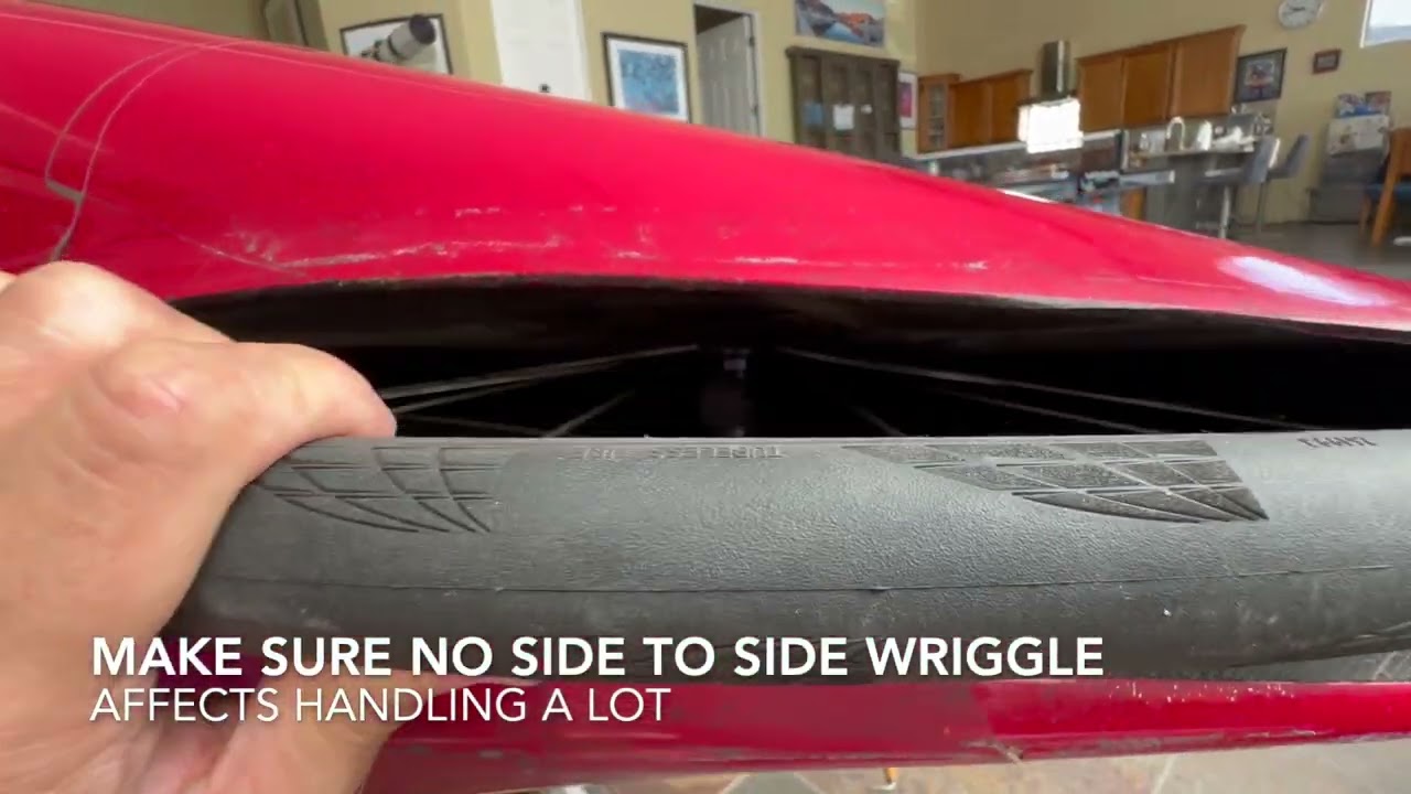 Snoek Velomobile: The Rear Wheel