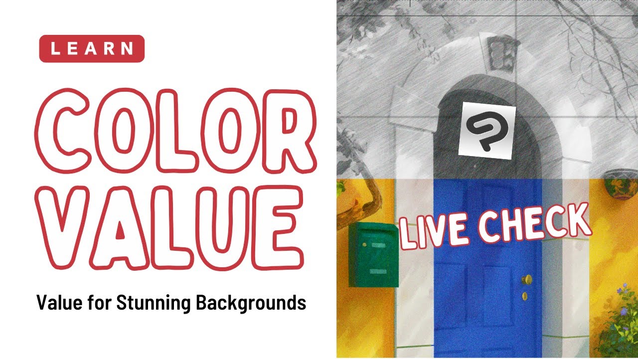 How to Live Check the Color Value of Your Drawing - Clip Studio Paint Tutorial