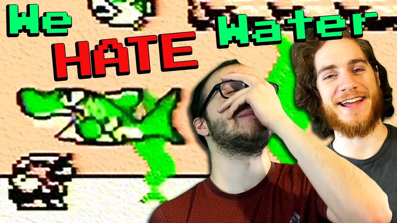 Water Levels in Mario Games = Pain | Super Mario Land 2
