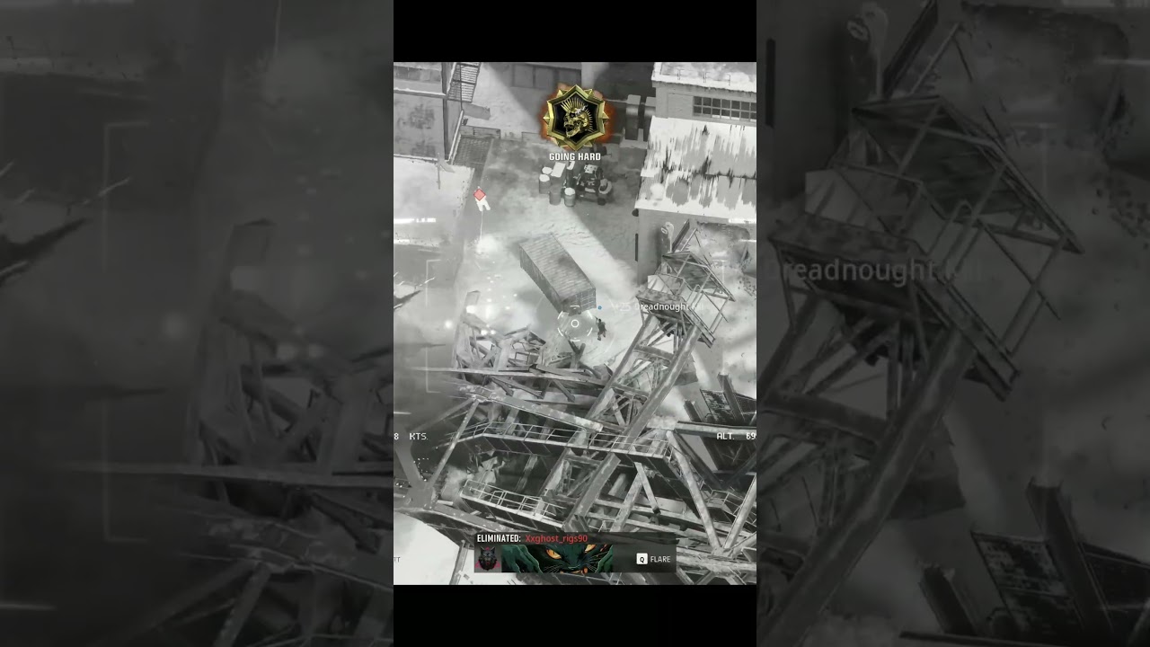 Dreadnought Call of Duty Black Ops 6 Multiplayer, Warzone #callofduty #blckops6 #callofdutyblackops6