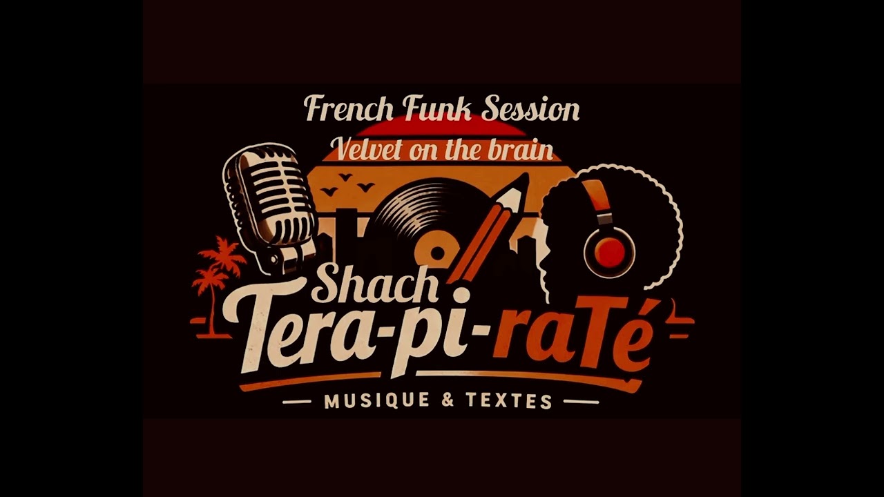 French Funk session Téra-pi-raTé. Velvet on the brain #music #funkmusic #funk #90s #vintagestyle 