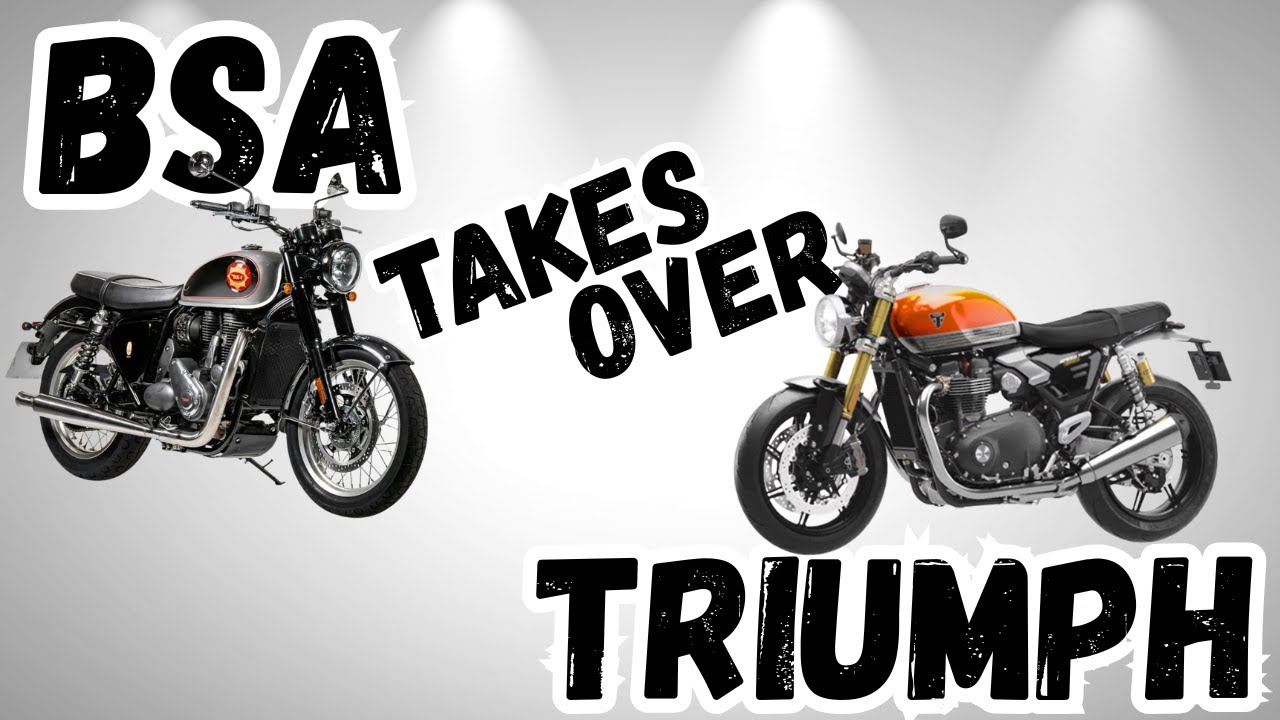 BSA bought out Triumph!