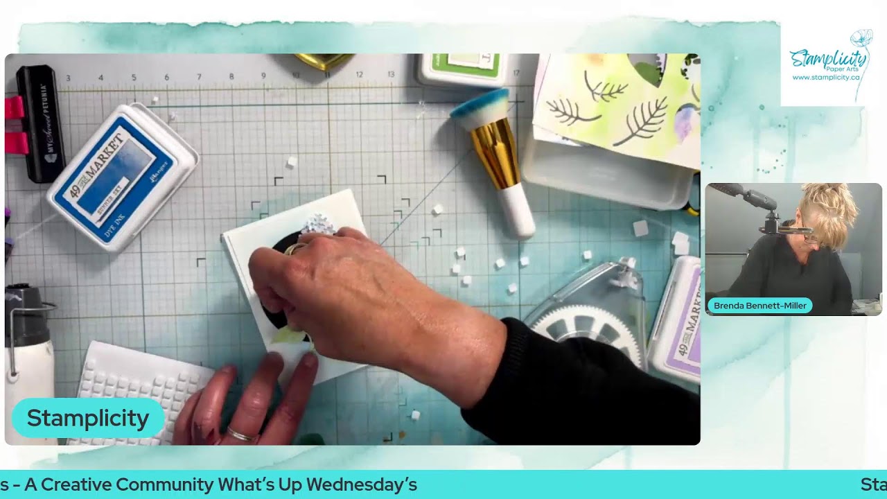 What's Up Wednesday - February 18 - Hero Arts No One LILAC You!