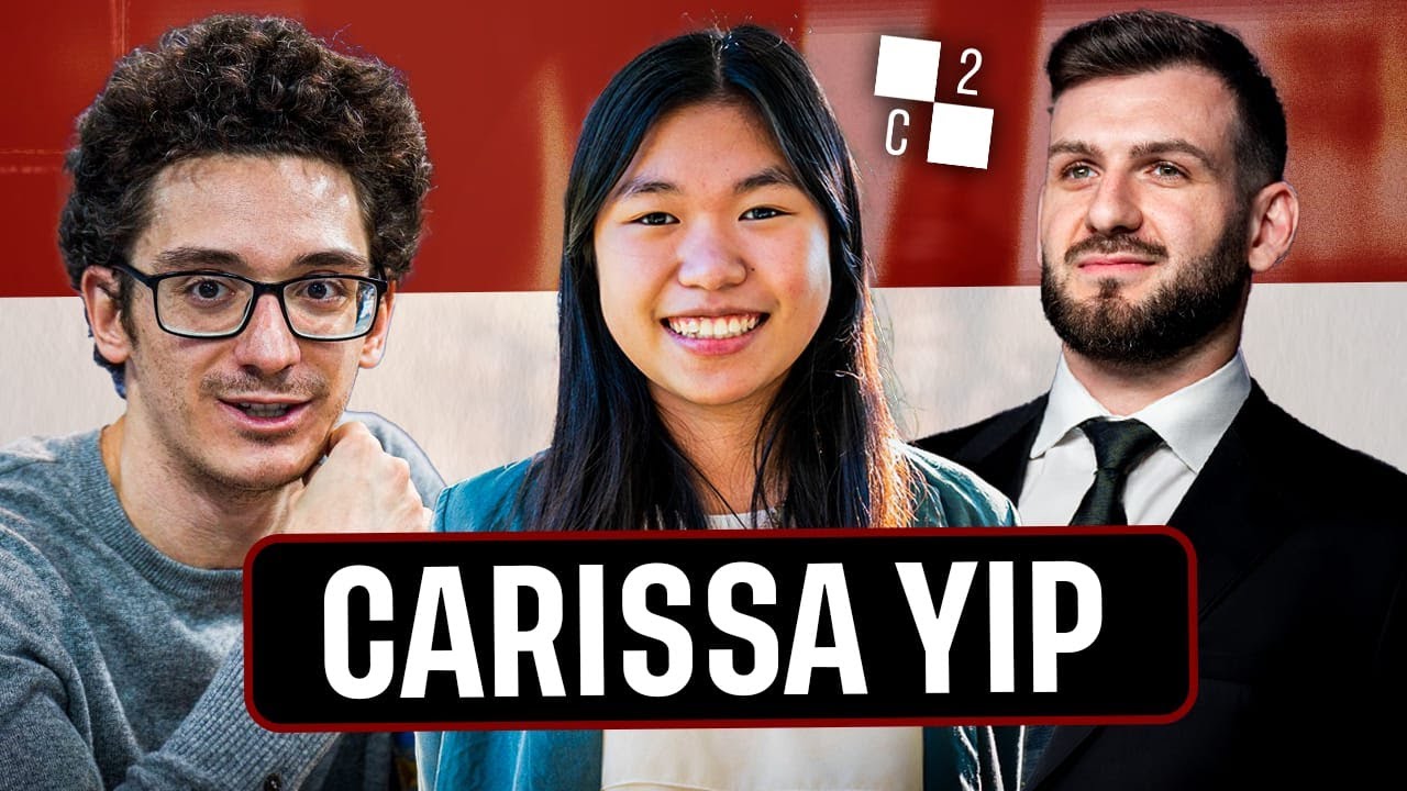 Carissa Yip | US Championship, Beating A Grandmaster at 10, Life At Stanford