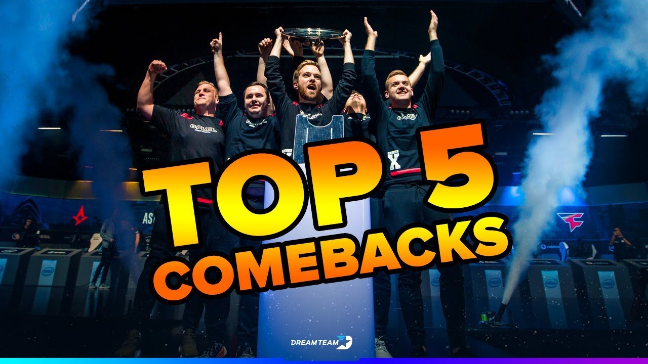 Топ-5 камбэков в истории CSGO | CSGO | ESL