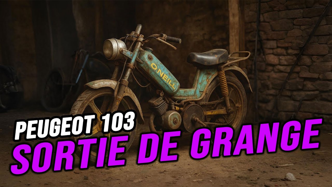 25 ans immobilisé, redémarrage de la 103