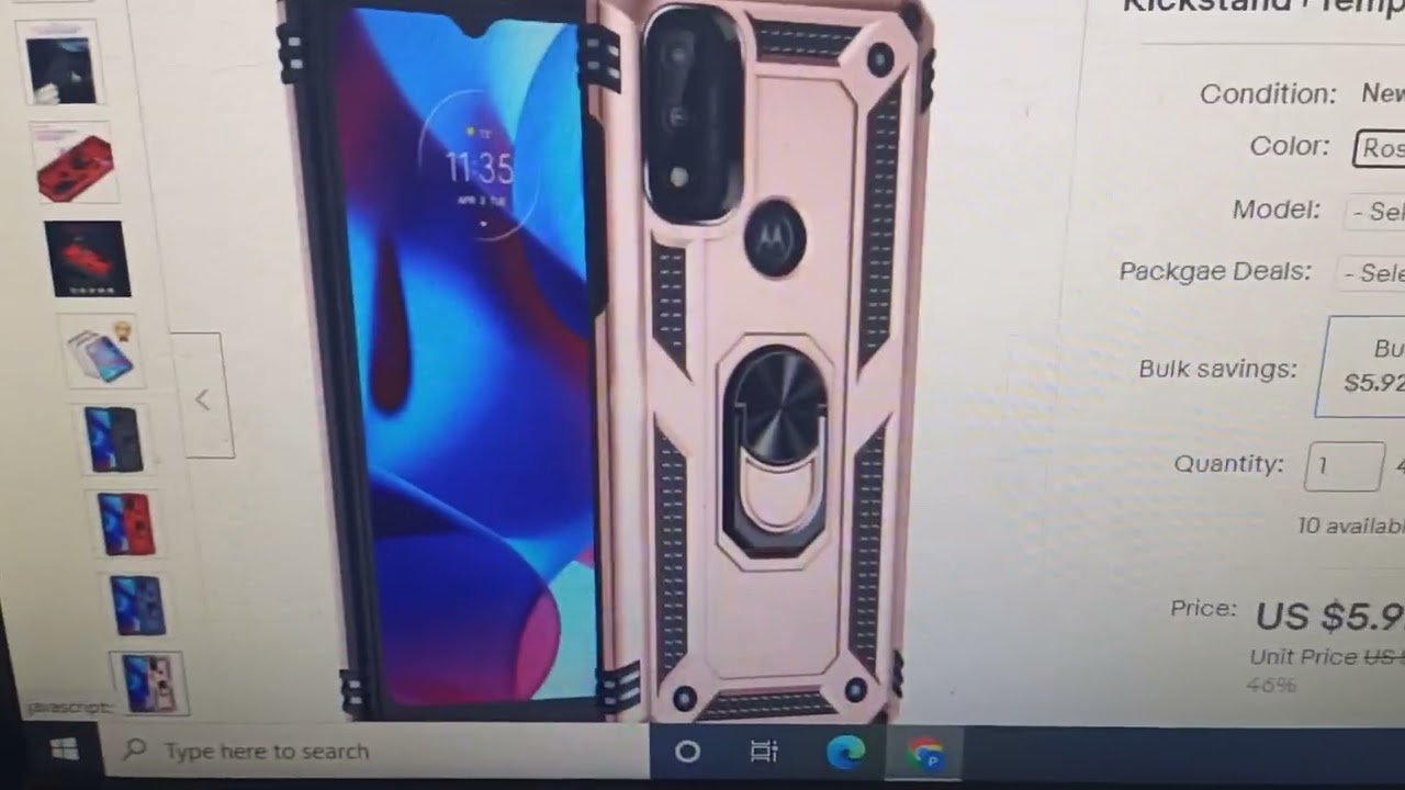 eBay heavy duty phone case review