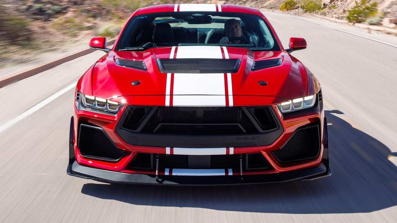 Ford SHELBY Mustang SUPER SNAKE S650 - God Bless the American V8