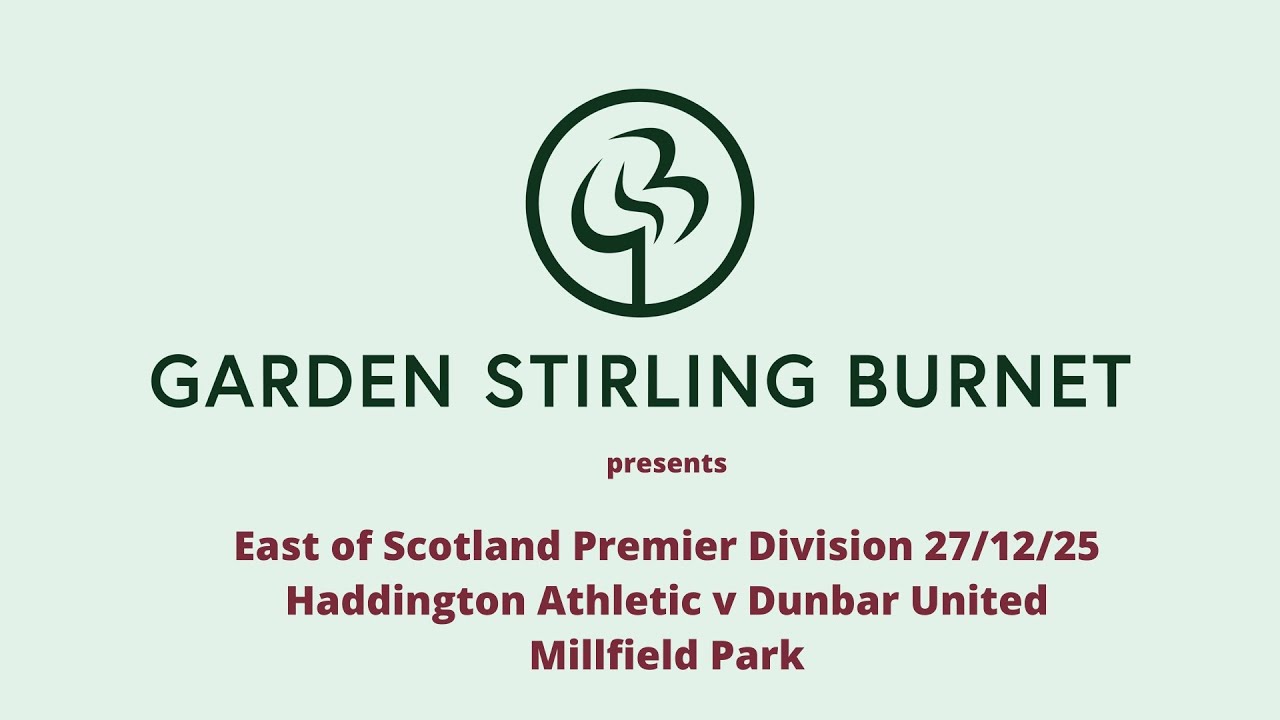 Haddington Athletic v Dunbar United - 27 12 2025