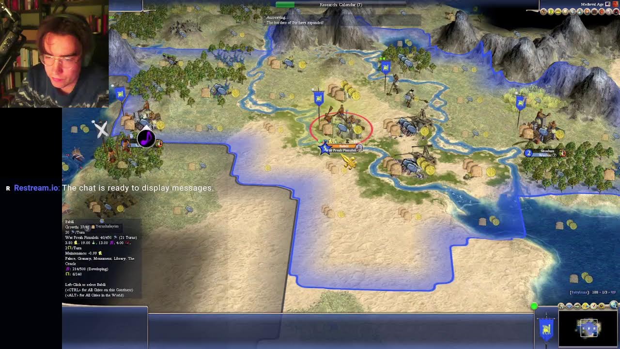 Total Cultural Victory in Ancient Egypt