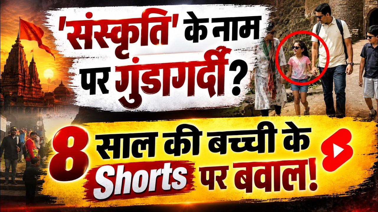 Pune Sinhagad Fort Horror: 8-Year-Old Girl Targeted Over ShortsMoral Policing Sparks Massive Outrage