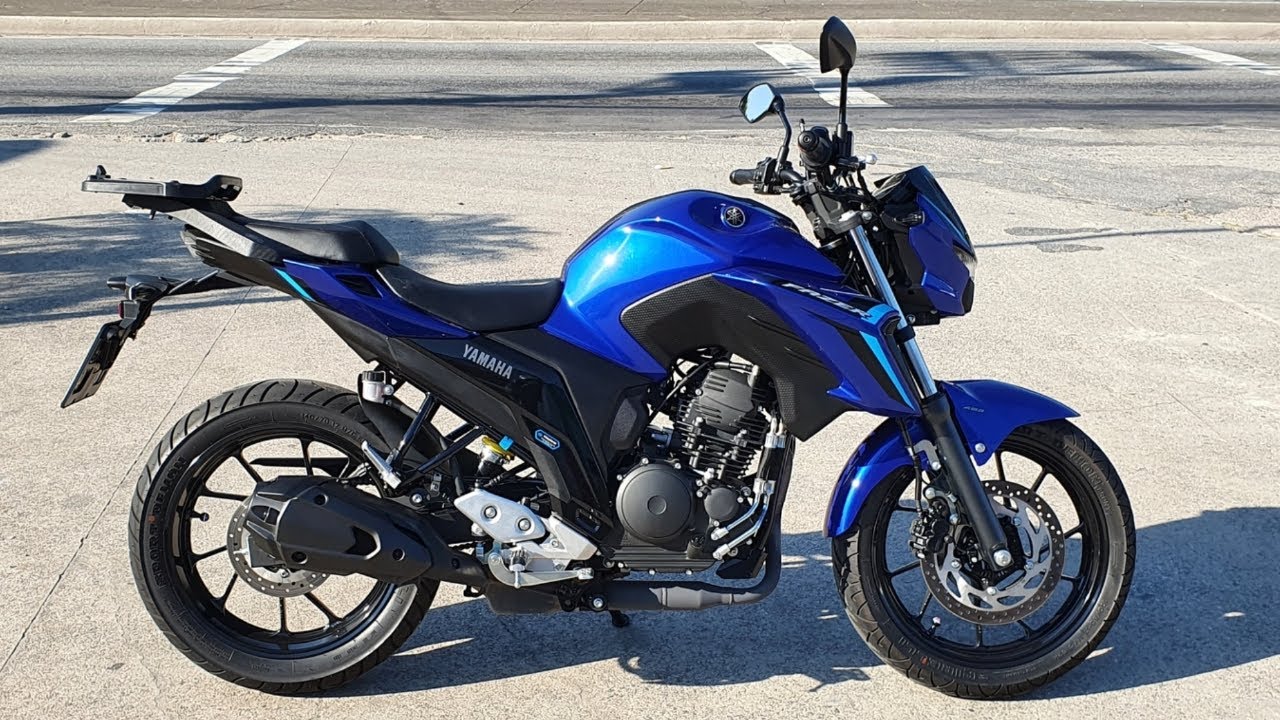 Rodolfinho da Z- Testando YAMAHA FZ25 250 FAZER CONNECTED - 2025
