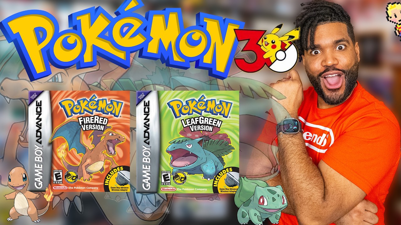 Pokemon Fire Red & Leaf Green Are Finally Coming To Nintendo Switch! @pokemon