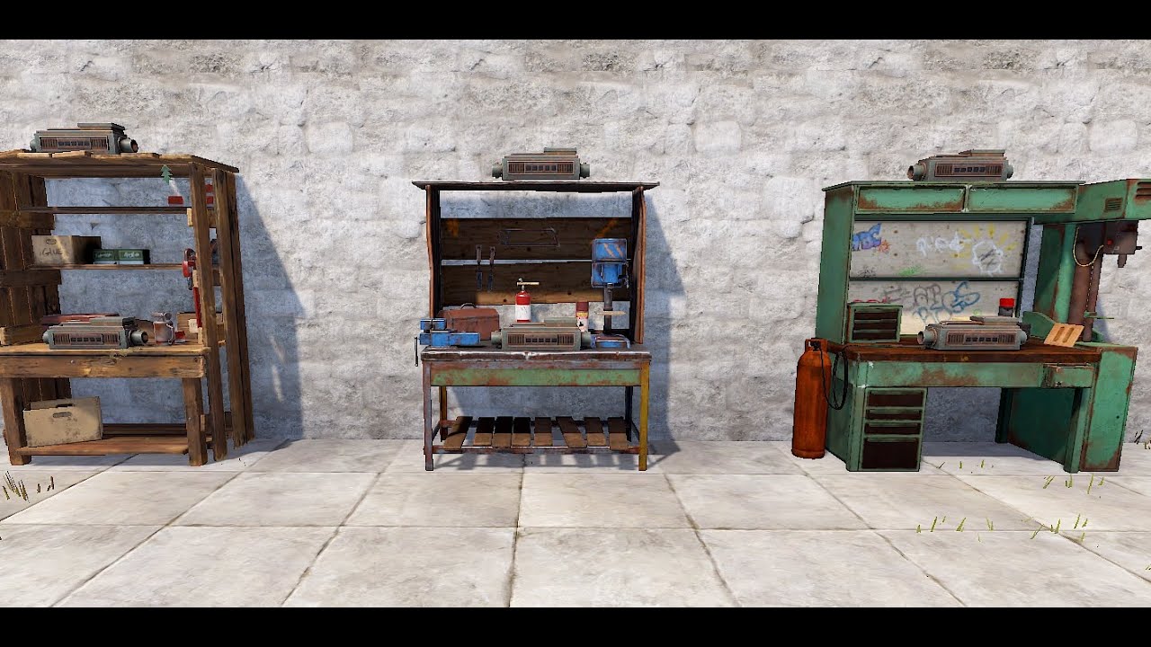 Jak wykorzystać industrial update w RUST |RUST Poradnik|