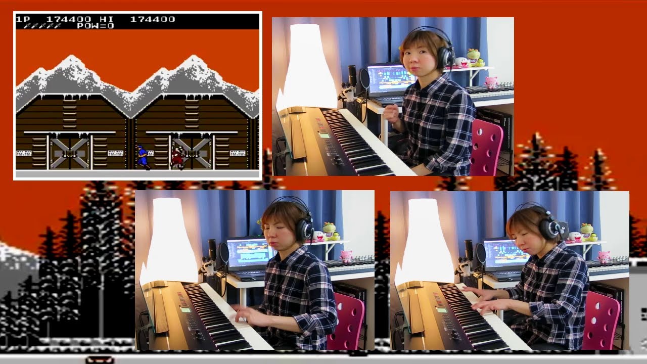 Rush'n Attack NES (JemyMusic Cover)