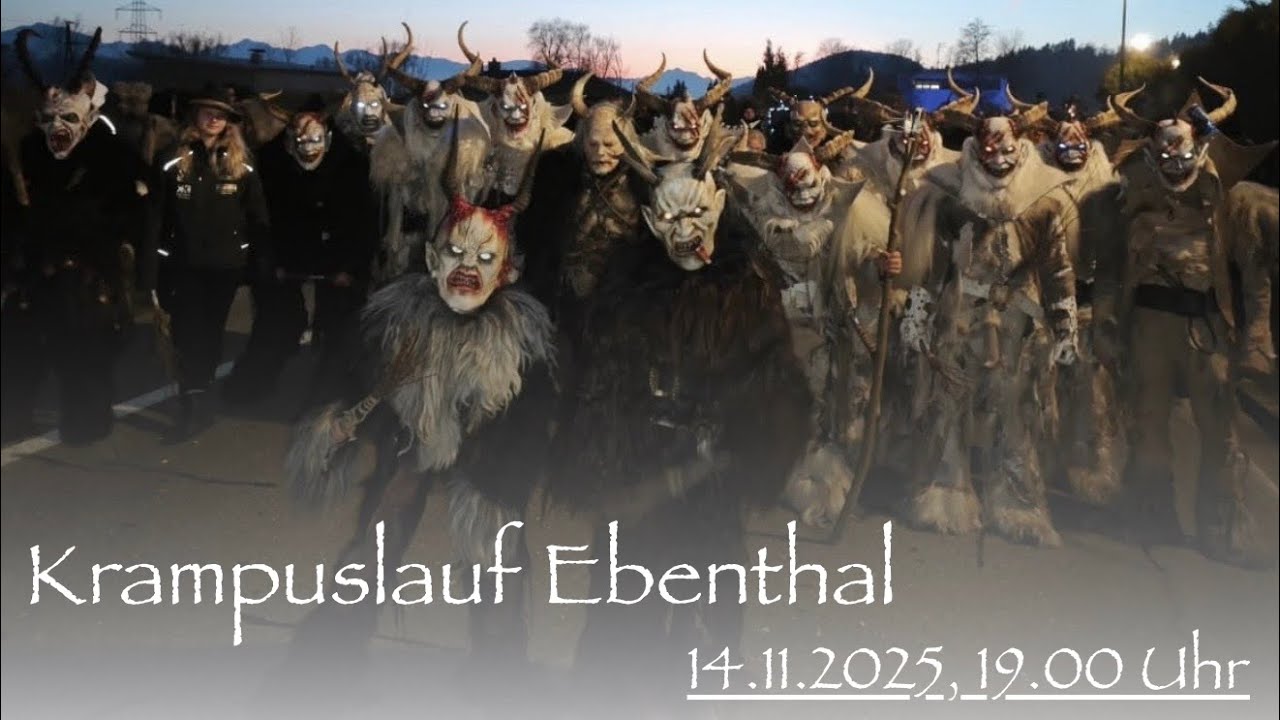 Krampuslauf Ebenthal 2025