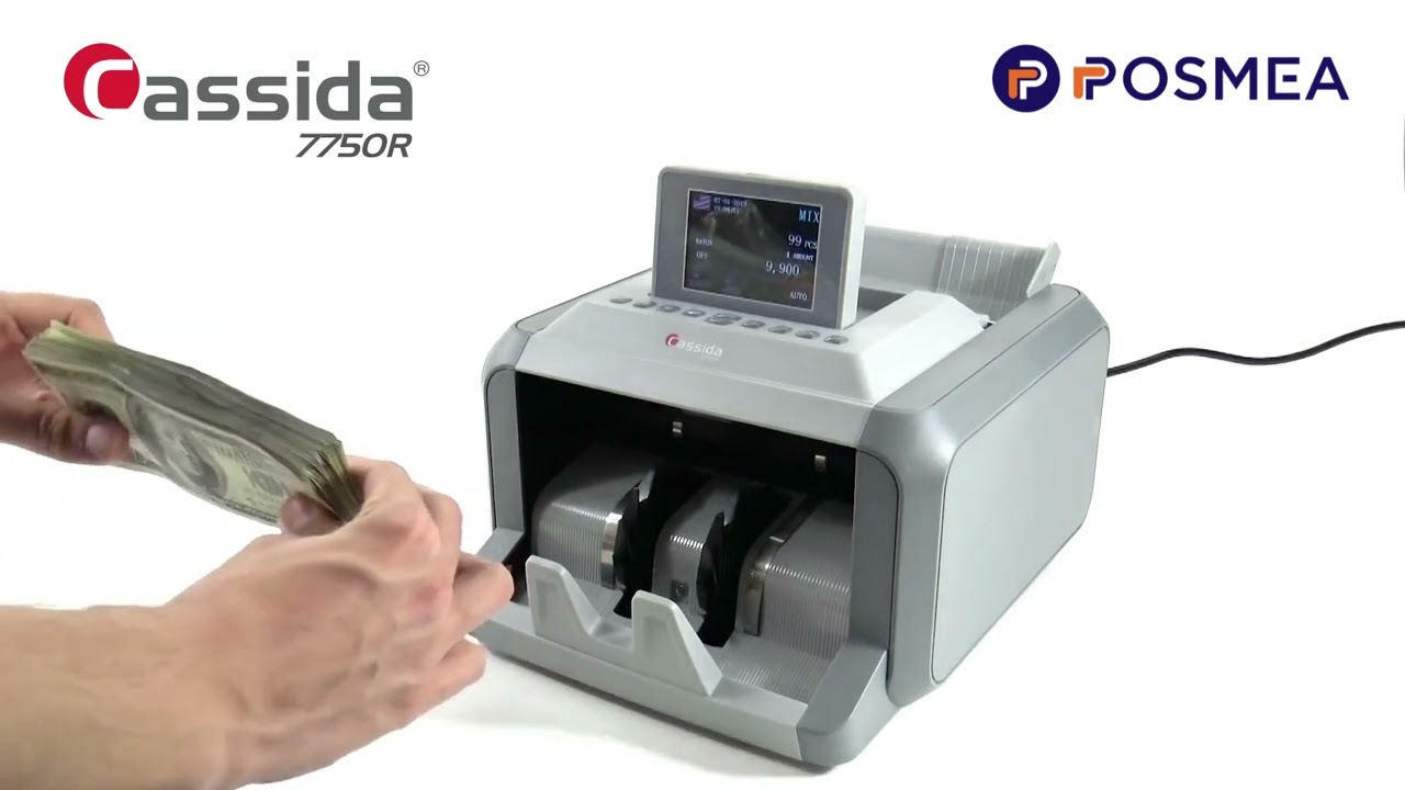 Cassida 7750R 🔥 Bill Loading Procedure – Step-by-Step Guide | POSMEA
