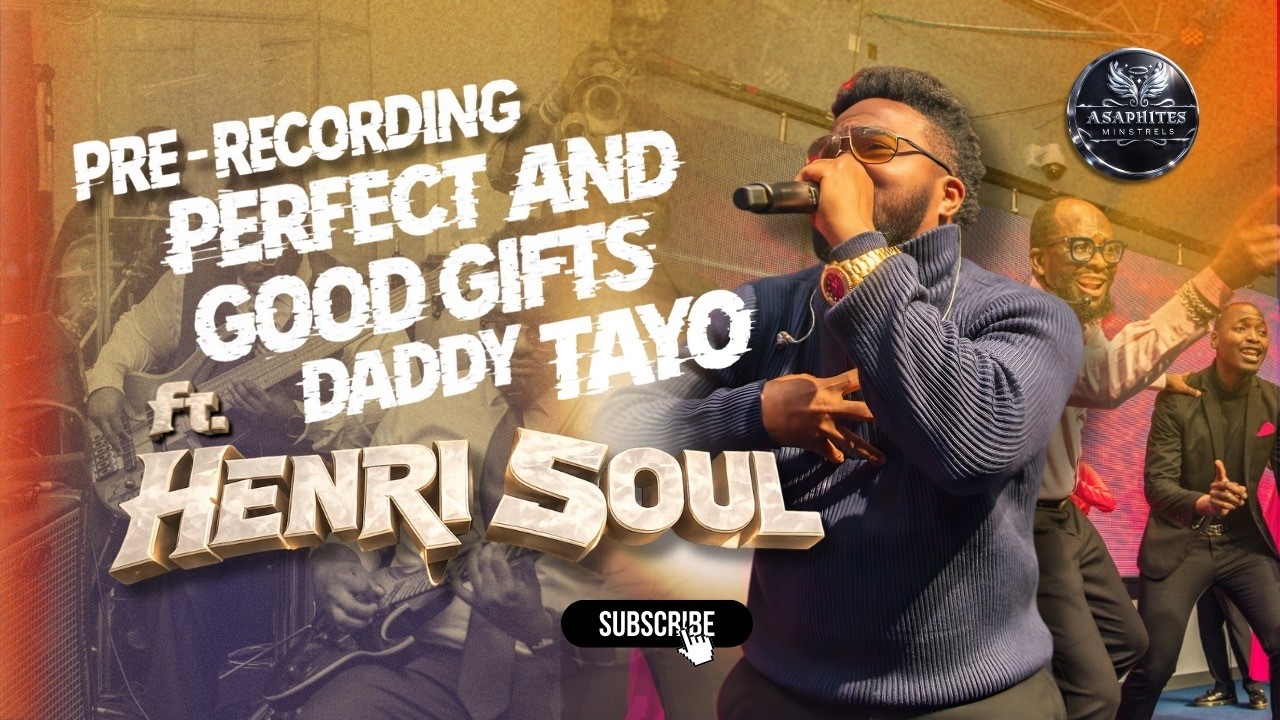Perfect And Good Gift – Daddy Tayo x Henrisoul (Spontaneous Praise) | Pre-Recording Session 🎶🔥