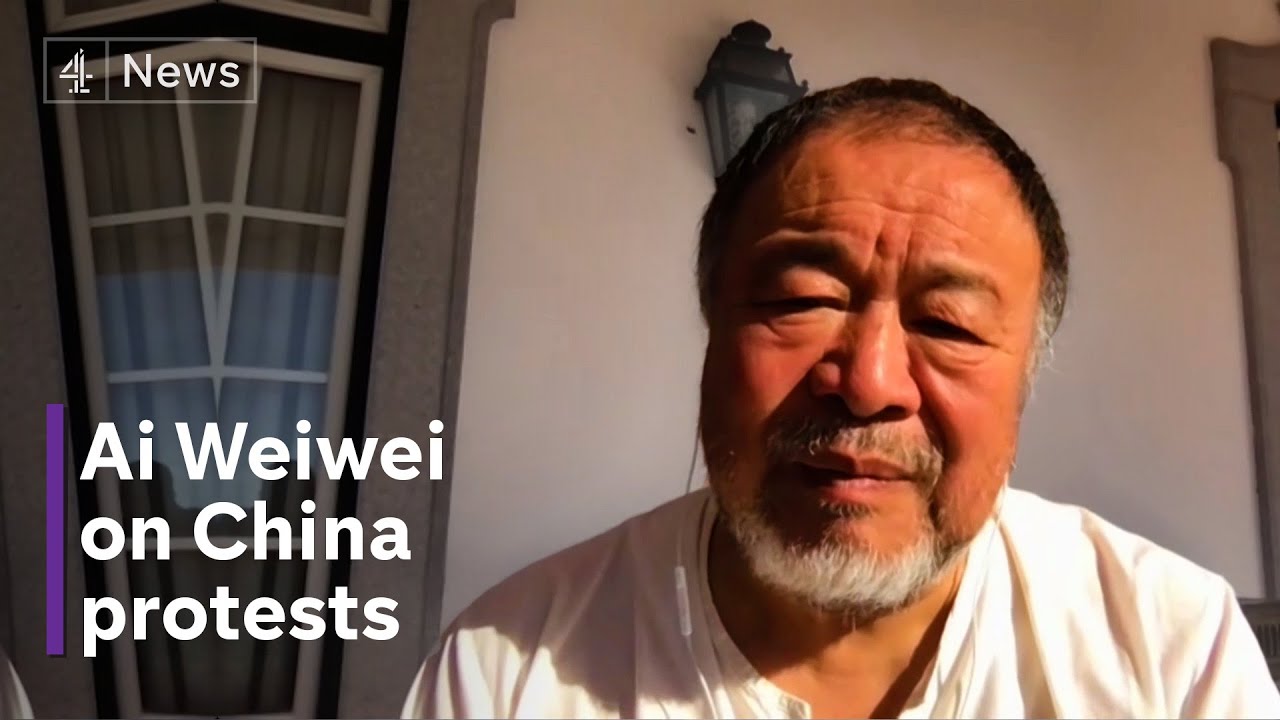 Ai Weiwei on China protests and the future of Xi Jinping