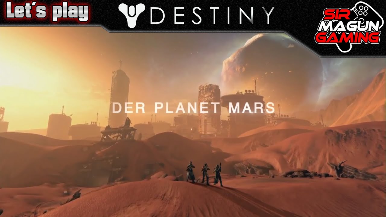 Destiny - Offizieller Destiny Trailer - Mars [DE]