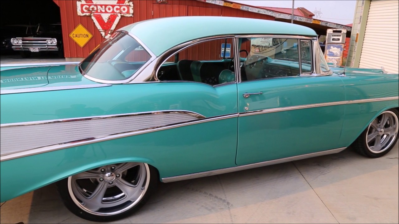 1957 Chevrolet Bel Air Frame Off