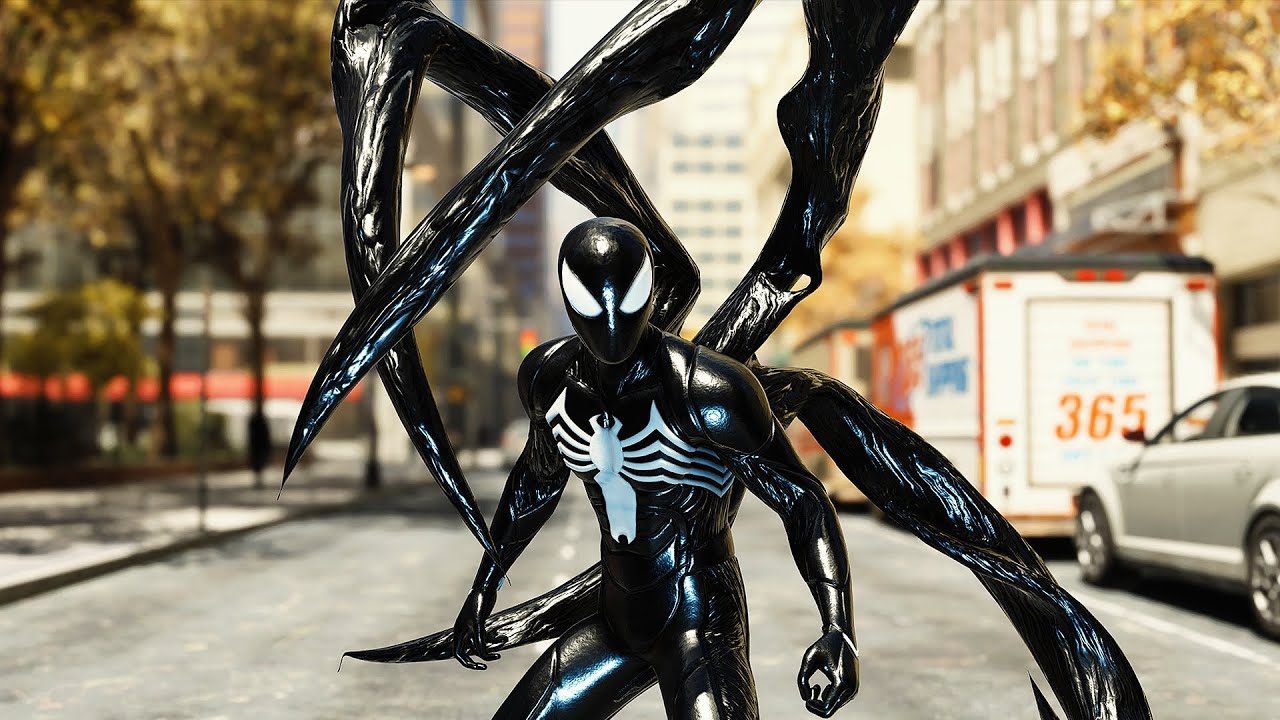 Spider-Man 2 (PS5) Symbiote Suit Mod | Spider-Man Remastered PC