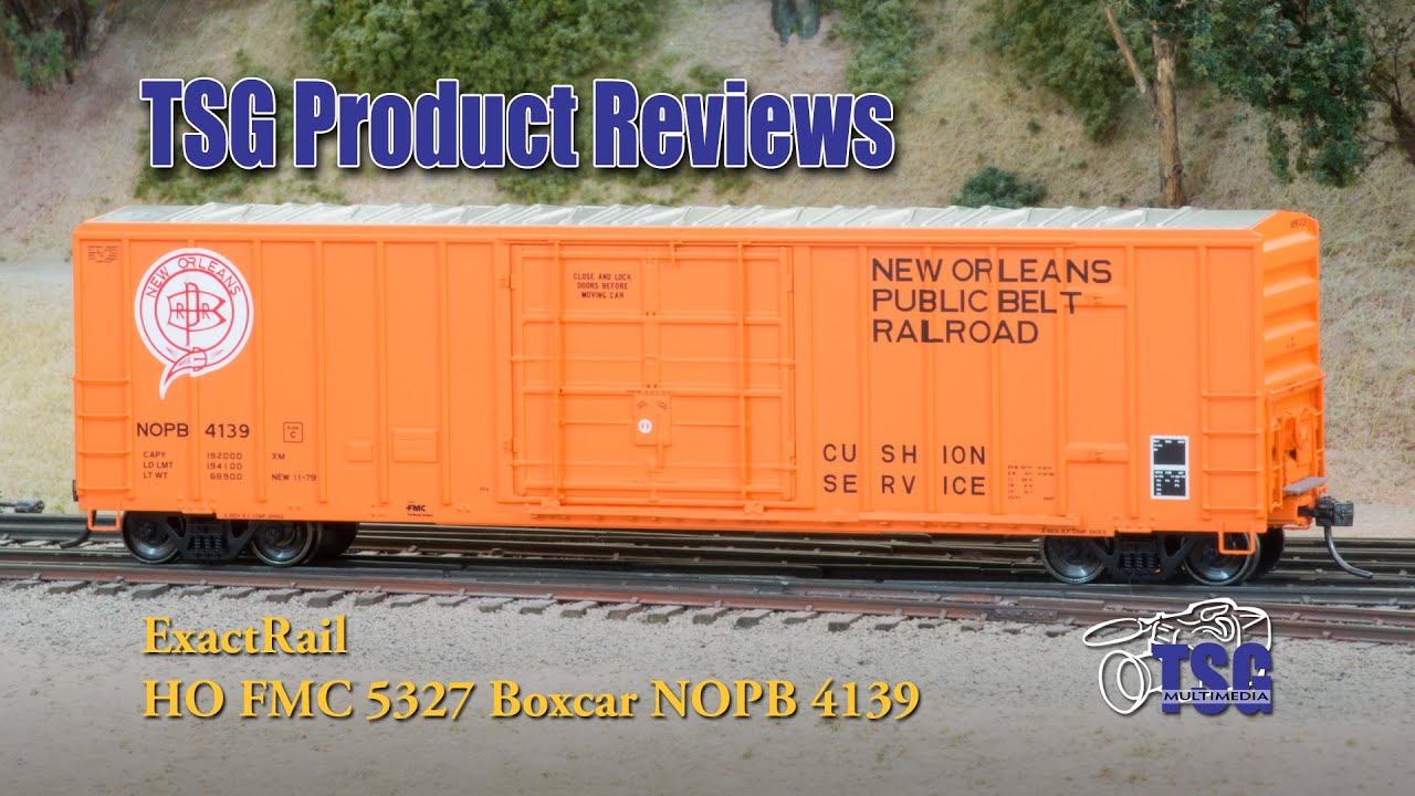 HO Scale Box Car ExactRail Product Review