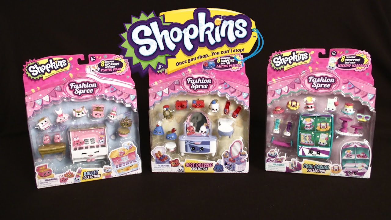 Shopkins Season 3 Fashion Spree from Moose Toys