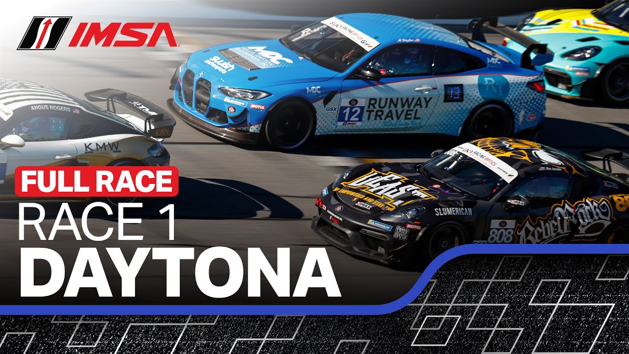 2025 IMSA VP Racing SportsCar Challenge at Daytona International Speedway | Race 1 | Florida