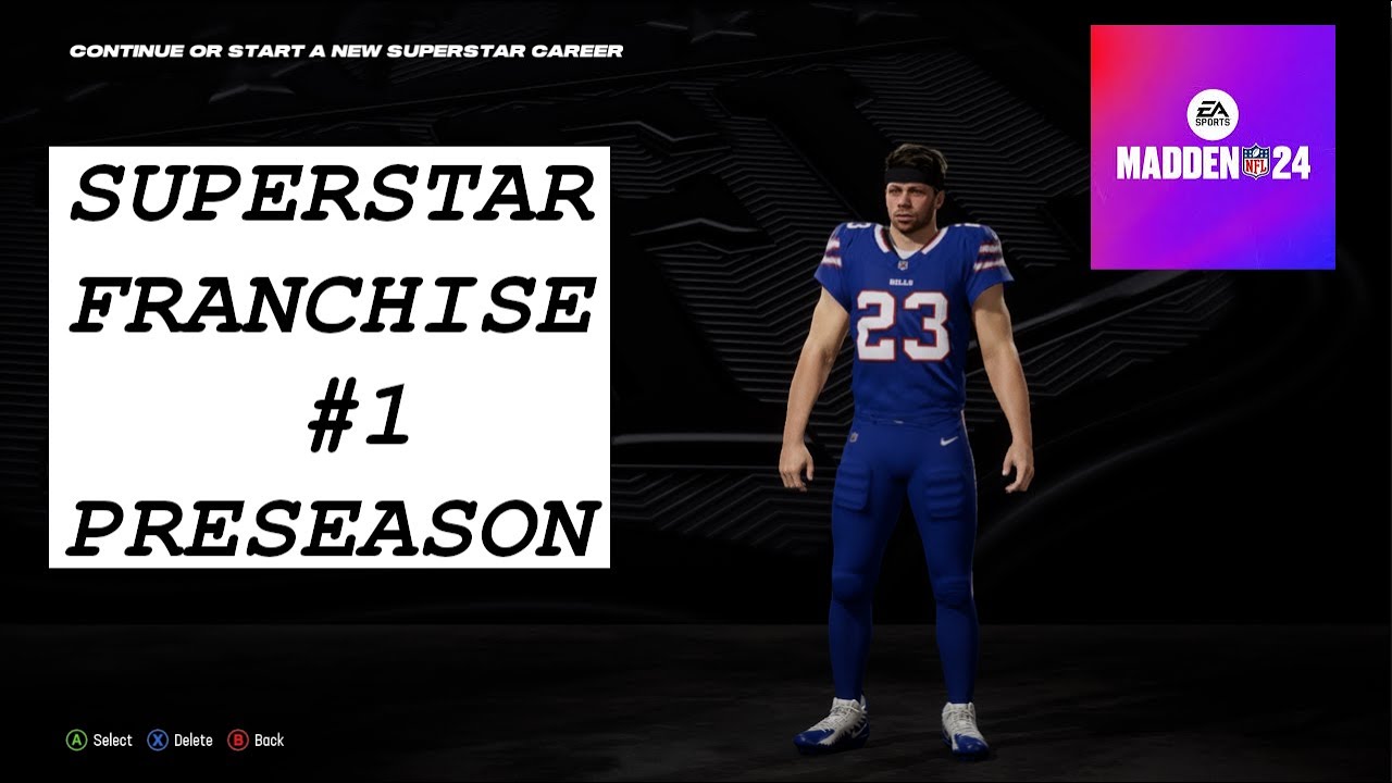 The next GOAT HB? Superstar Franchise #1
