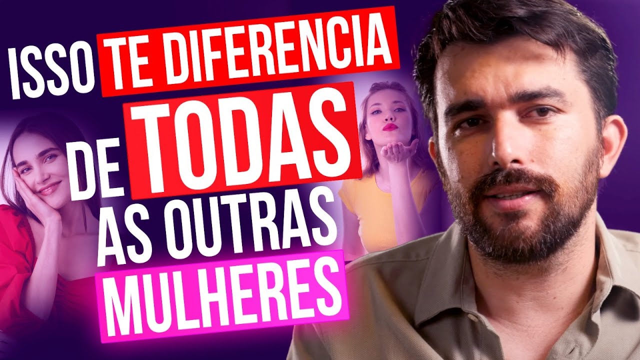 ISSO TE DIFERENCIA DE TODAS AS OUTRAS MULHERES | DIEGO MUDA VIDAS