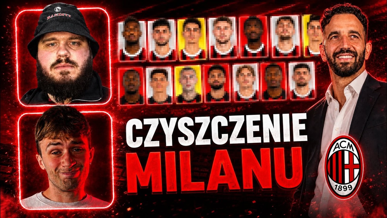 J. RUSINEK OCENIA AMORIMA I CZYŚCI SKŁAD MILANU! Połowa się NIE NADAJE? RANT NA WŁAŚCICIELI?
