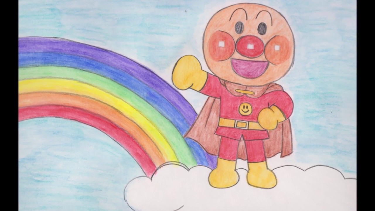 Anpanman English/英語版★アンパンマンのマーチ
