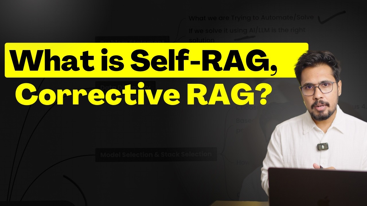 Self RAG vs Corrective RAG vs Agentic RAG: 3 Advanced RAG for AI Engineer Interview Preparation