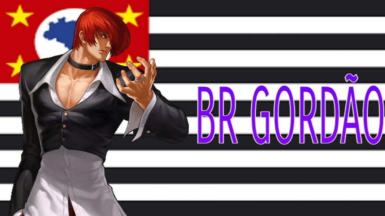 KOF 2002-O MELHOR IORI DO BRASIL