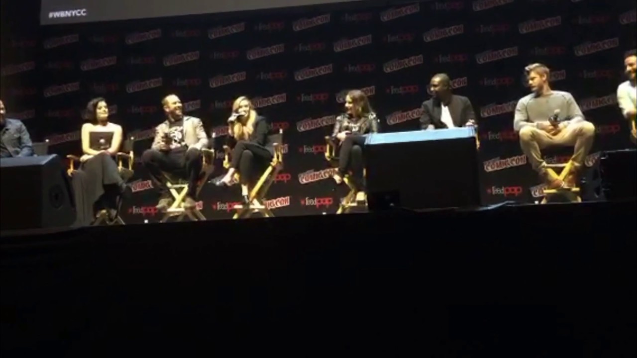 Blindspot Panel NYCC 2017