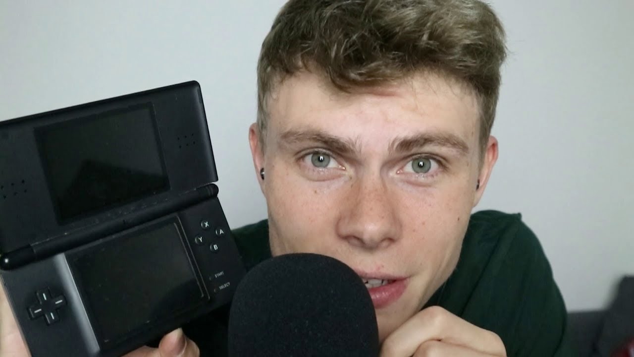 ASMR - Video Game Ramble & Controller Sounds in German/Deutsch