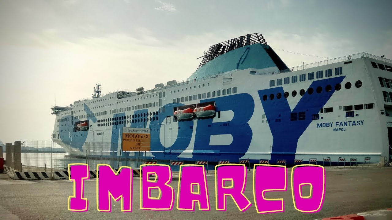 Imbarco Moby Fantasy