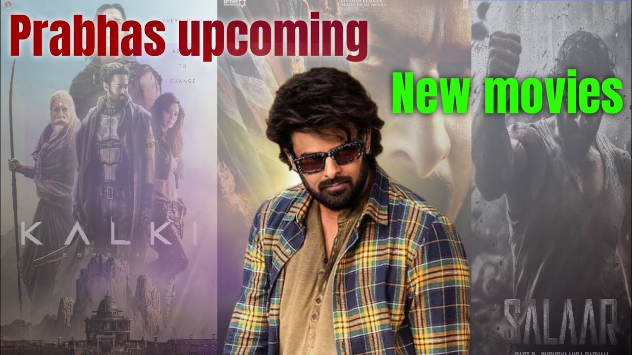 Prabhas upcoming Line up Movies.      #prabhas #movies #lineups #reviewonwheels 