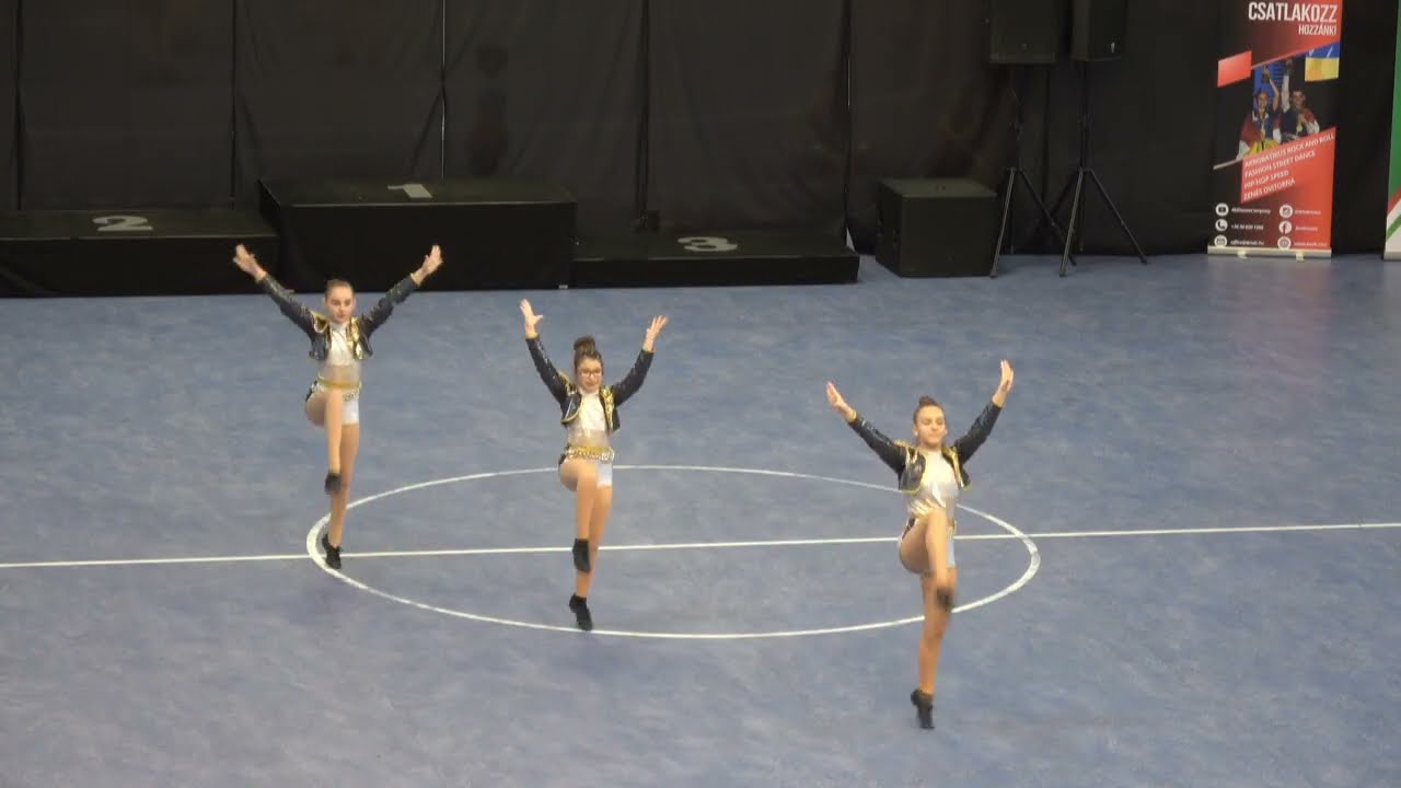 Ice Queen - Children Trió - 1.hely - 2026.03.08 - Kick Dance Utánpótlás Bajnokság