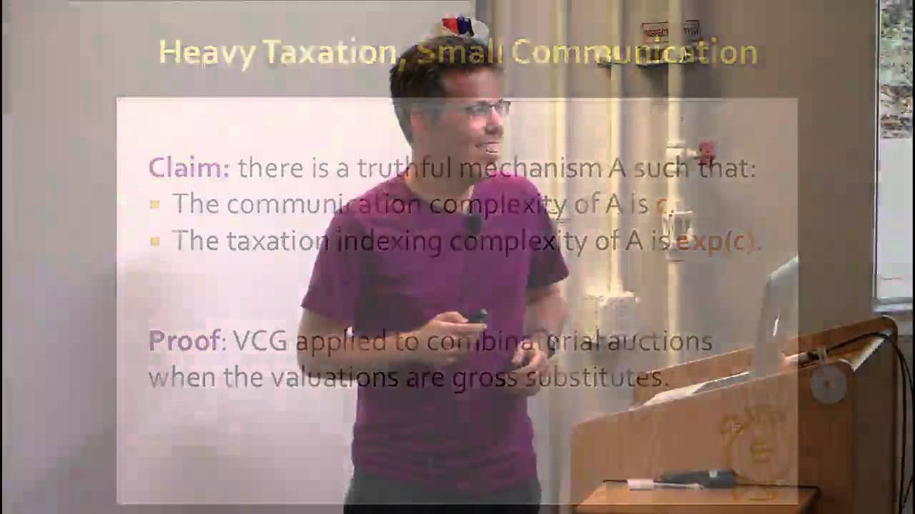 Computational Efficiency Requires Simple Taxation