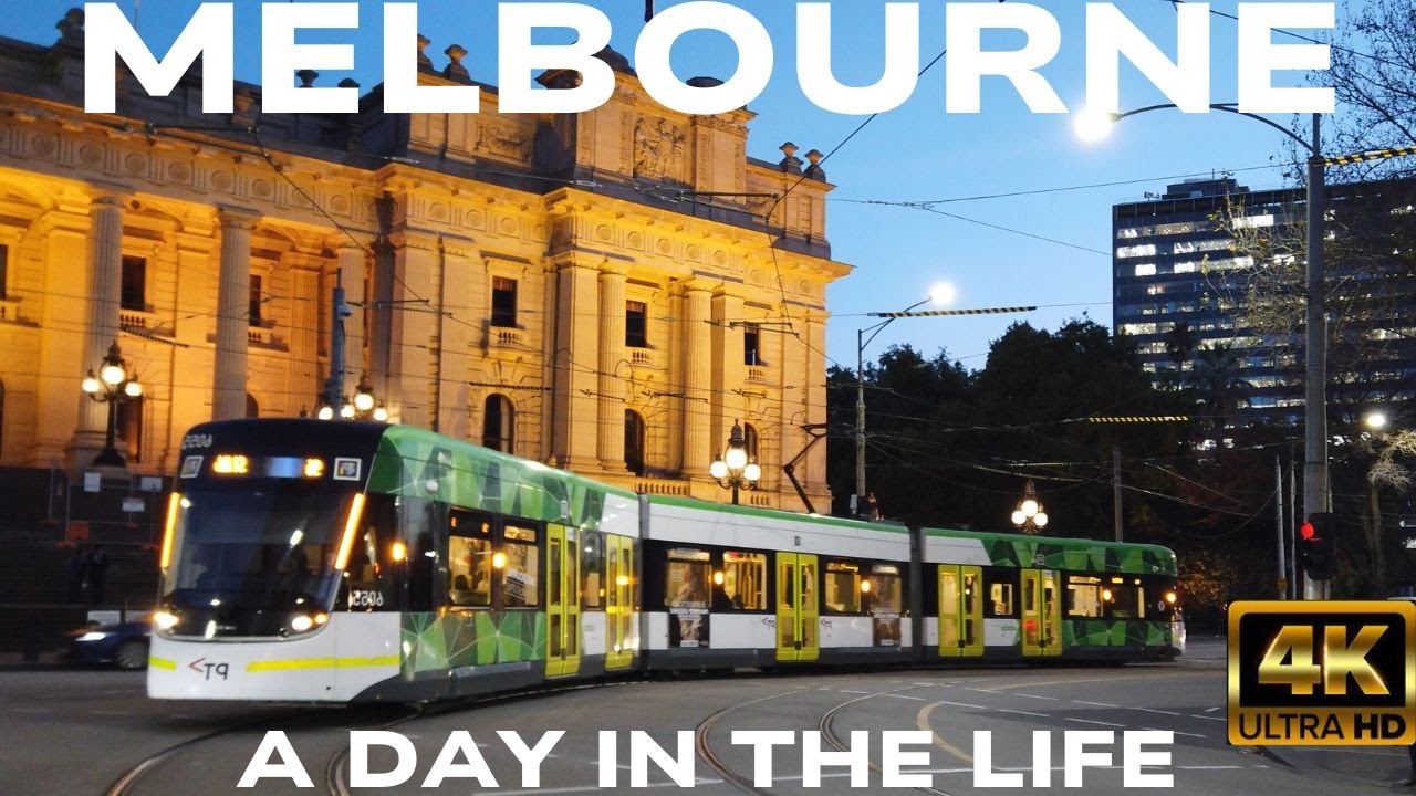 ⁴ᴷ A Day In The Life | Melbourne Winter 2024 | See All The Views Today... | Walk With Us