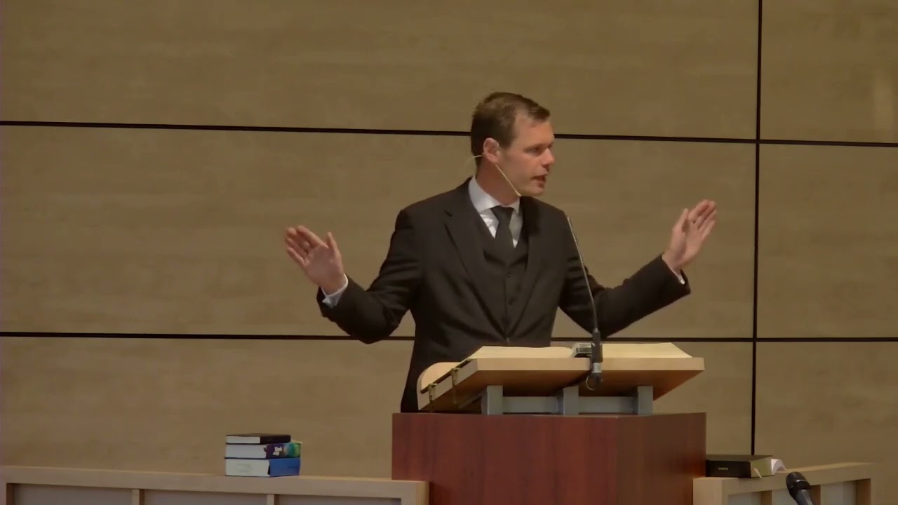 Kerkdienst hervormd Amstelveen 25 mei 2025 Ds. G. van Zanden, Katwijk