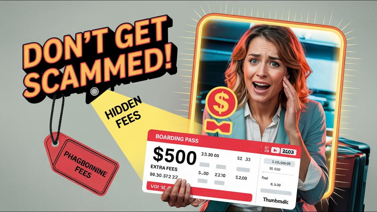 Airline Mistakes: Ways They Could Cost You Money ✈️💸