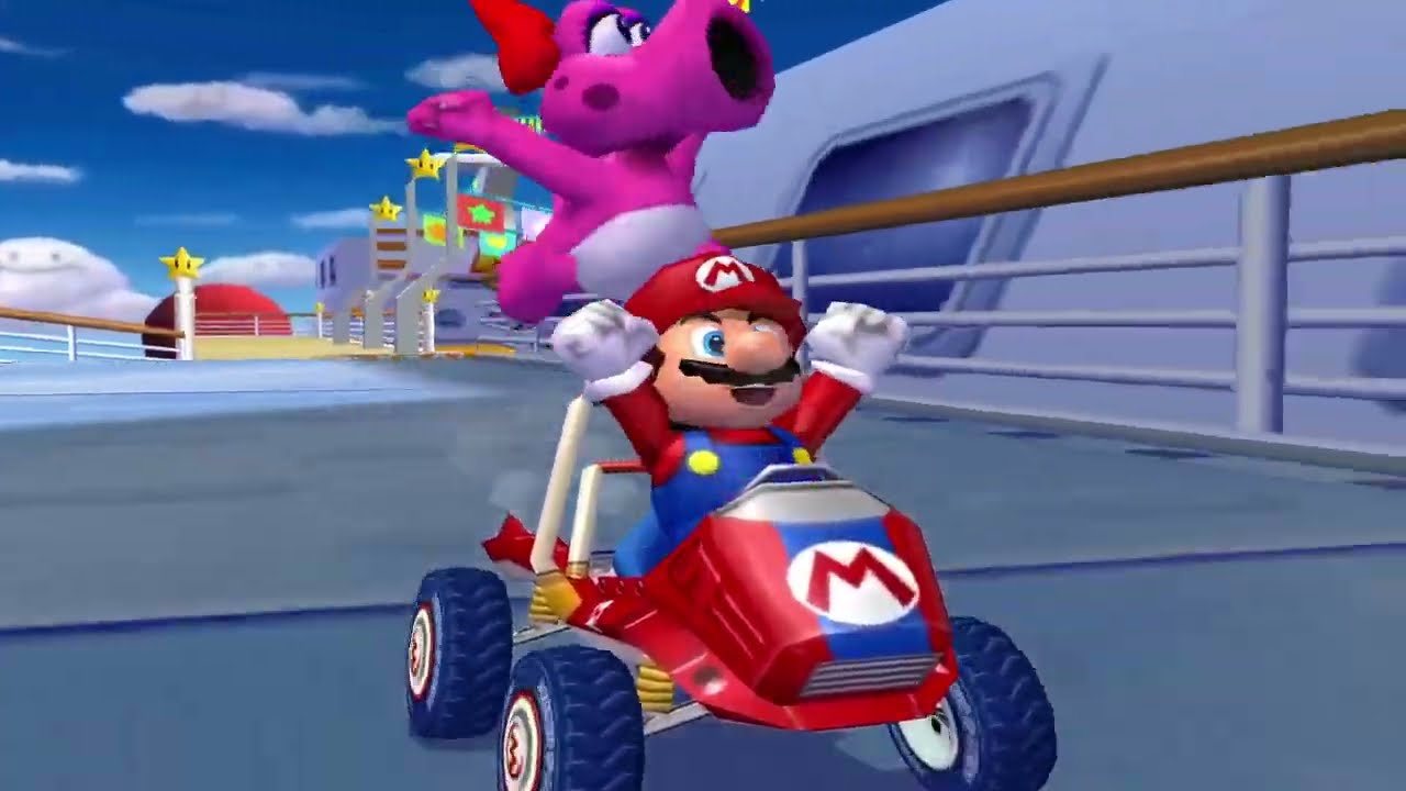 MARIO KART: DOUBLE DASH!! (GAMECUBE) ALL CUP TOUR 150CC  9-2-23