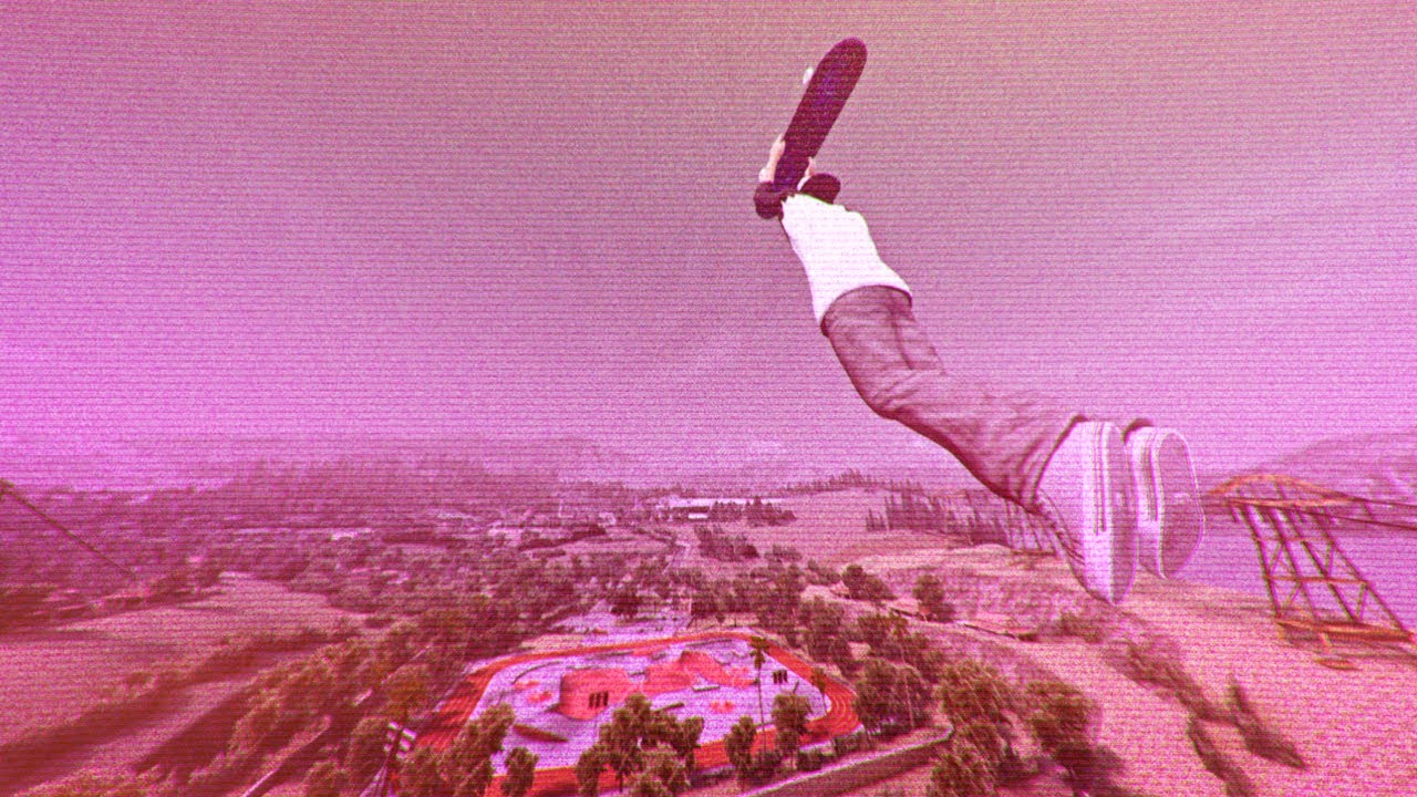 Extremely High Skate 3 Bounces