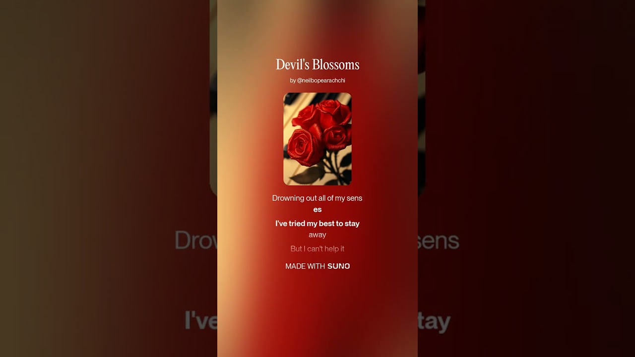 Devil's Blossoms