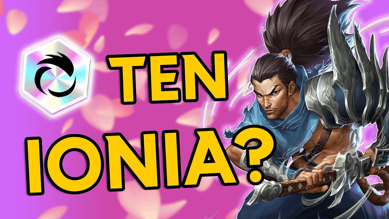 10 Ionia Took Me to First Place
