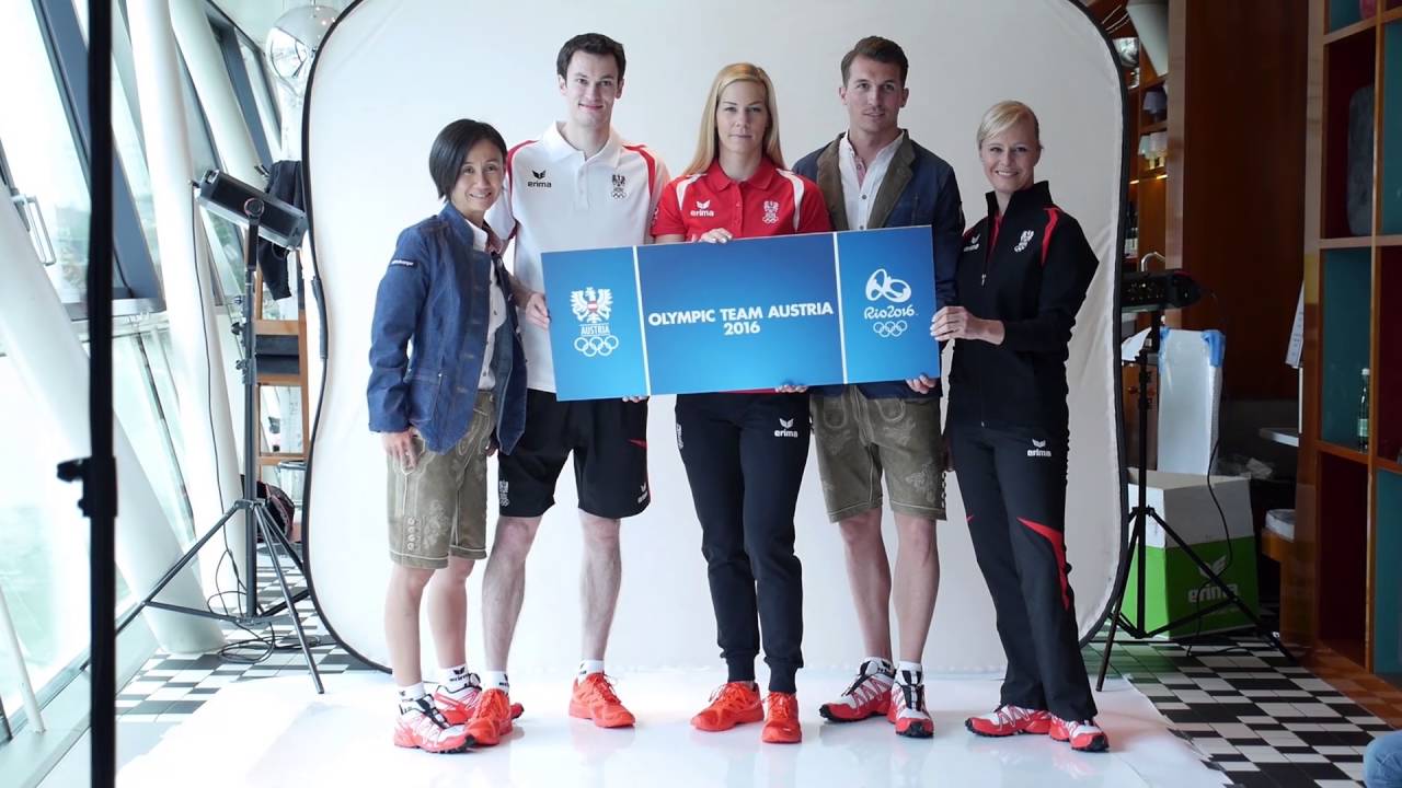 Rio-Look - Olympic Team Austria 2016