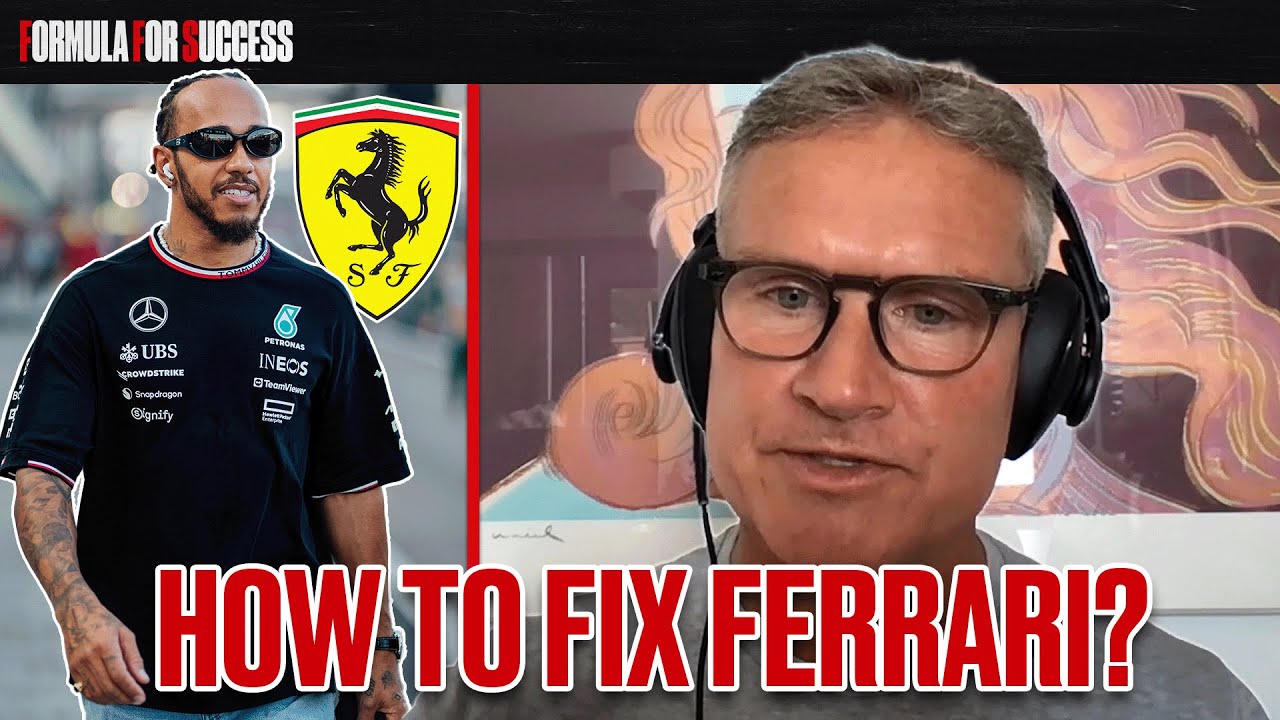 “Hamilton WANTS to WIN” 🏆 | David Coulthard, Eddie Jordan and Rob Smedley on how to fix Ferrari 🏎️